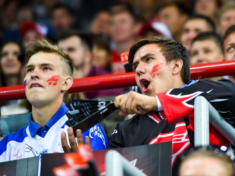 23.08.2016. "Авангард" - "Югра" 1:0