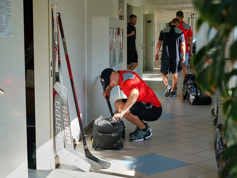 "Авангард" отправился на сборы в Финляндию