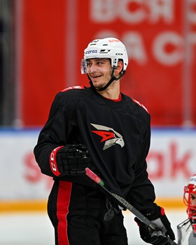 Раскатка «Авангарда» перед выездным матчем со «Спартаком»