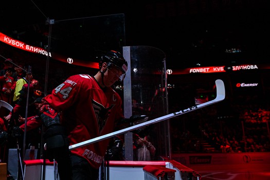 23.08.2025. «Авангард» - «Локомотив» 3:0