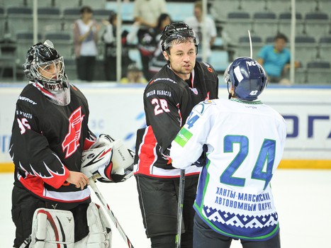 23.08.2014 "Авангард" - "Югра" 7:3