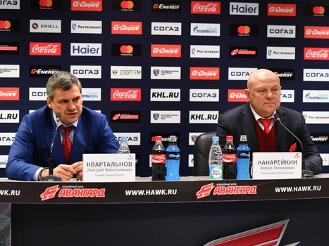 17.10.2016. "Авангард" - ЦСКА 2:3