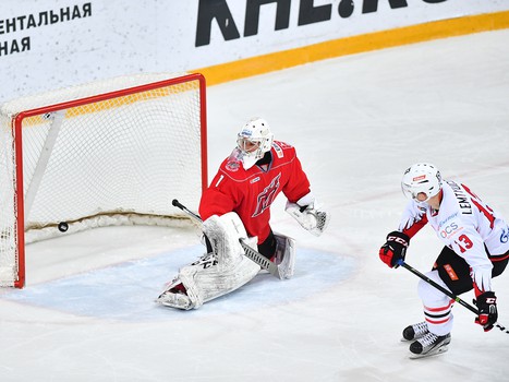 09.12.2016. "Металлург" Нк - "Авангард" 2:3 Б