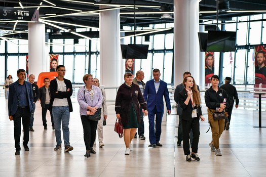 Победители премии «Народный герой. Омск» на G-Drive Арене