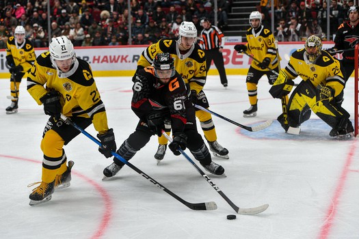 23.10.2025. «Авангард» - «Северсталь» 3:4 ОТ