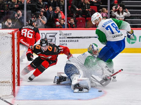 30.12.2022. «Авангард» - «Салават Юлаев» 3:2 Б