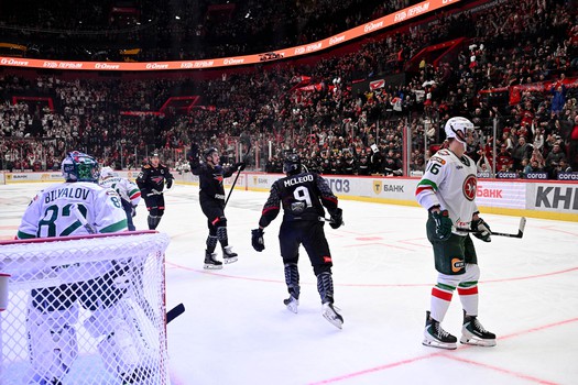 17.02.2026. «Авангард» - «Ак Барс» 2:5