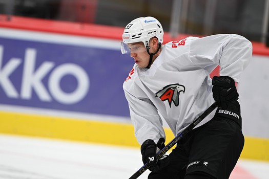 Тренировка «Авангарда»