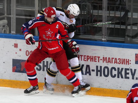 23.02.2022. Товарищеский матч. ЦСКА - «Авангард» 0:2