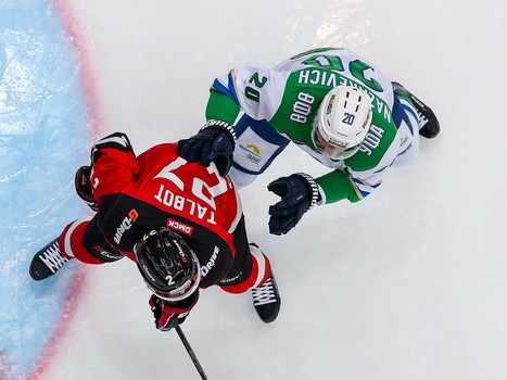 03.12.2018. «Авангард» - «Салават Юлаев» 1:0