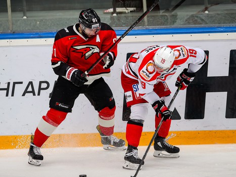 29.11.2018. «Авангард» - «Автомобилист» 3:0