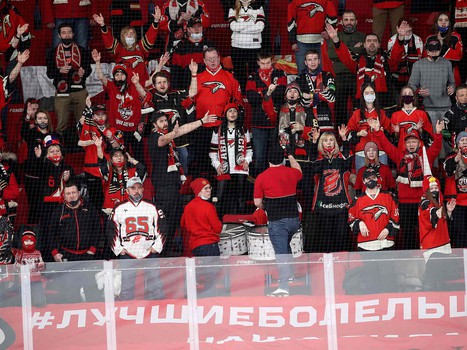 07.02.2021. «Авангард» - «Нефтехимик» 4:2