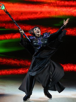 Шоу «Спящая красавица» в Дубае