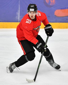 Двусторонний матч «Авангарда»