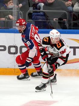 18.04.2021. Финал Кубка Гагарина, 1 матч. ЦСКА - «Авангард» 1:4