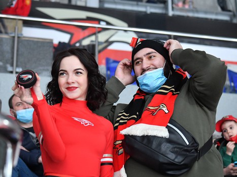 02.02.2021. «Авангард» - «Динамо» Минск 3:1