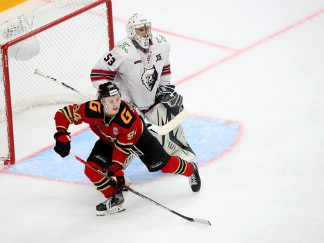 07.02.2021. «Авангард» - «Нефтехимик» 4:2