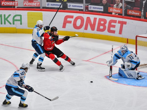 01.10.2022. «Авангард» - «Сибирь» 2:1