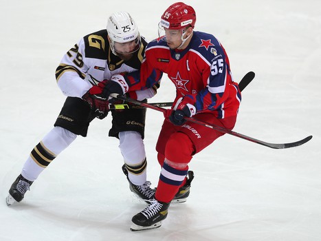 23.02.2022. Товарищеский матч. ЦСКА - «Авангард» 0:2