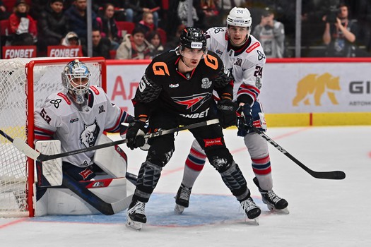 24.03.2026. «Авангард» - «Нефтехимик» 4:2