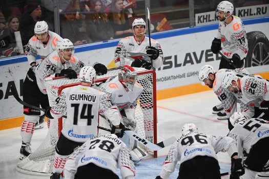 08.01.2026. «Металлург» - «Авангард» 2:1