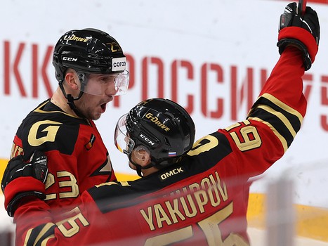 11.10.2021. «Авангард» - «Автомобилист» 3:1