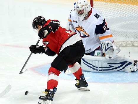 13.09.2018. "Авангард" - "Металлург" Мг 0:1