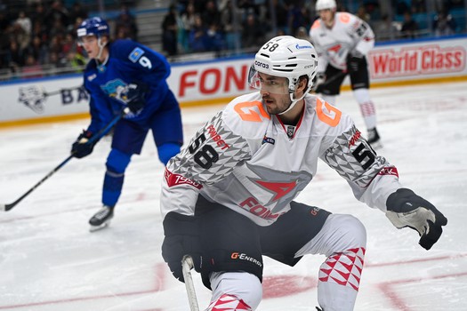 16.10.2025. «Барыс» - «Авангард» 6:2