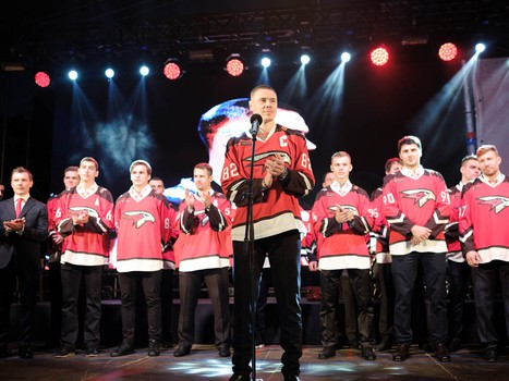 Презентация команды "Авангард" сезона 2018/19!