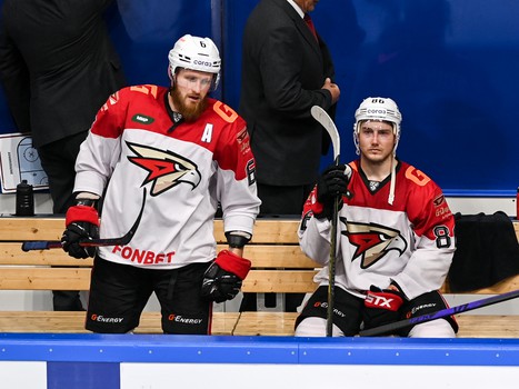 04.10.2022. «Салават Юлаев» - «Авангард» 5:0