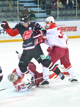 08.09.2014 "Авангард" - "Витязь" 8:5