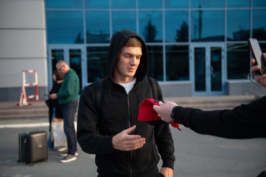 Дмитрий Рашевский в Омске на вечеринке Буэнос Летос