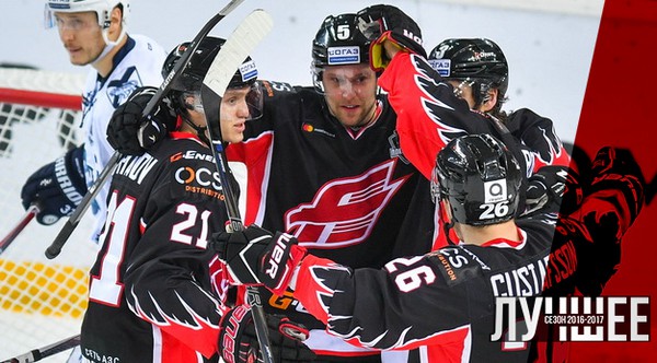 Десятка самых красивых голов "Авангарда" в сезоне 2016/17