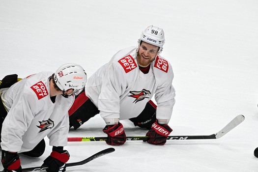 Тренировка «Авангарда» во Владивостоке