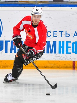 Тренировка "Авангарда" перед заключительным выездом "регулярки"