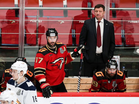 20.03.2021. 1/2 финала, 2 матч. «Авангард» - «Металлург» Мг 2:1 ОТ