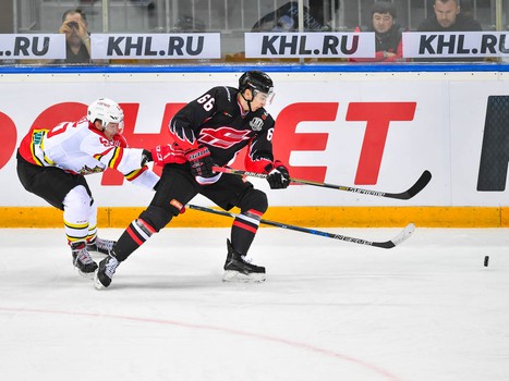 12.10.2017. "Авангард" - "Куньлунь Ред Стар" 3:0