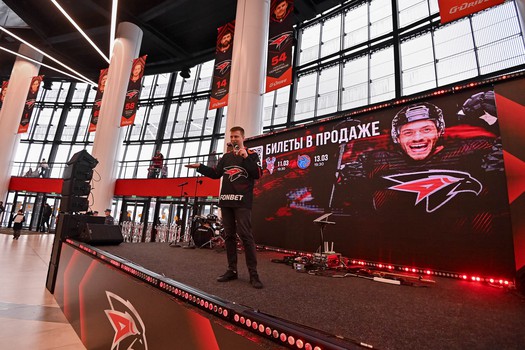 «Авангард» - «Сибирь» 1:2 Б. Вокруг матча