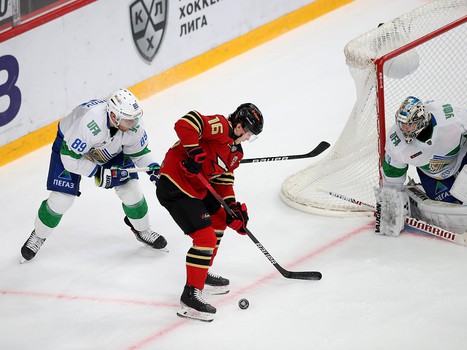 25.02.2021. «Авангард» - «Салават Юлаев» 1:2