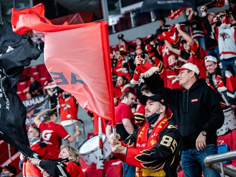 «Авангард» - ХК «Сочи» 3:1. Вокруг матча