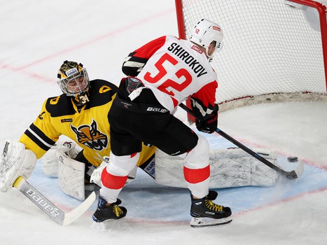 14.11.2019. «Северсталь» - «Авангард» 1:5