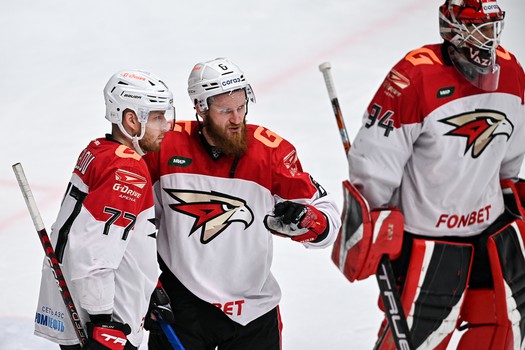 30.01.2023. «Адмирал» - «Авангард» 2:1 ОТ