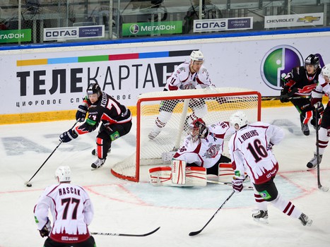 24.11.2013 "Авангард" - "Динамо" Р 5:2