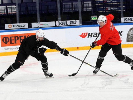 Раскатка в Казани перед игрой с «Ак Барсом»