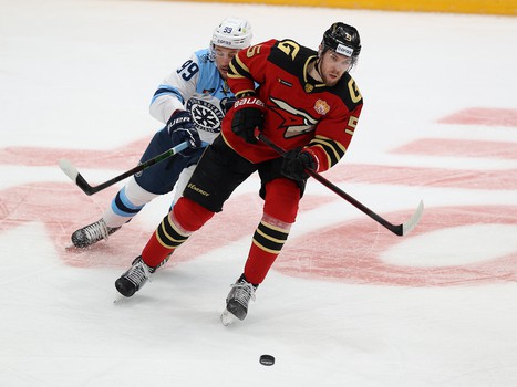 16.10.2021. «Авангард» - «Сибирь» 4:3