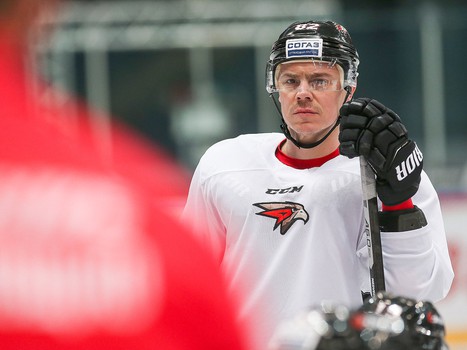 Первая тренировка Богдана Якимова в «Авангарде»