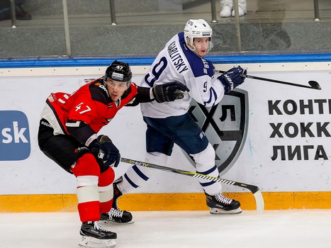 14.11.2018. «Авангард» - «Динамо» Мск 0:4