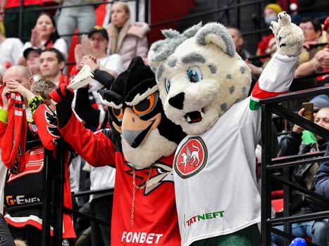 19.11.2022. «Авангард» - «Ак Барс» 2:1 ОТ