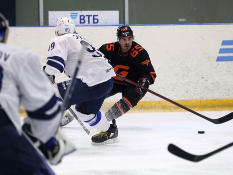 19.08.2021. «Динамо» Мск - «Авангард» 5:1
