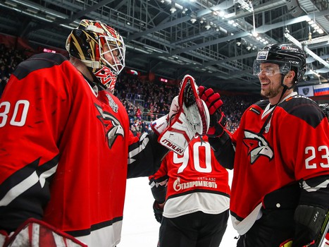 18.03.2019. «Авангард» - «Барыс» 5:0